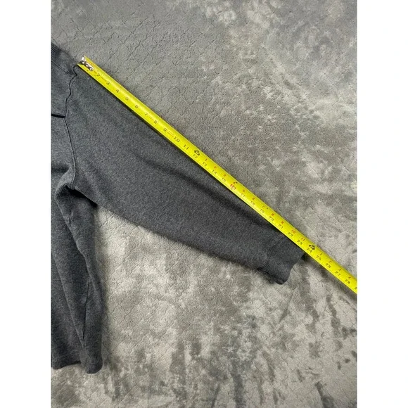 Harley Davidson 110th Anniversary Long Sleeve Sweatshirt Gray‎ XL - Picture 7 of 9